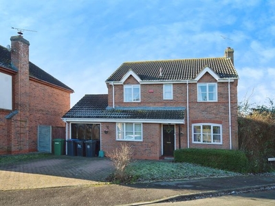 Detached house for sale in Rainsbrook Close, Southam CV47