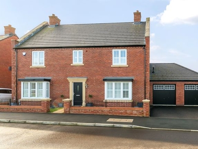 Detached house for sale in Reynolds Mead, Cheddington, Leighton Buzzard LU7