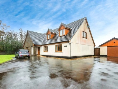 Detached house for sale in Rhydcymerau, Llandeilo, Carmarthenshire SA19