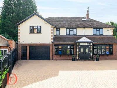 Detached house for sale in Ripley View, Loughton IG10