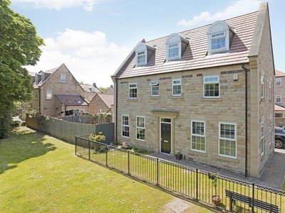 Detached house for sale in Ron Lawton Crescent, Burley In Wharfedale, Ilkley LS29