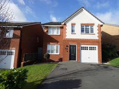 Detached house for sale in Rossendale Drive, Adlington, Chorley PR6