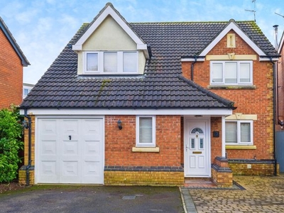 Detached house for sale in Rushey Meadow, Monmouth NP25