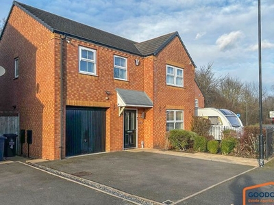 Detached house for sale in Sandpiper Close, Brownhills WS8