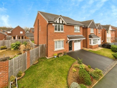 Detached house for sale in Scarfell Crescent, Davenham, Northwich, Cheshire CW9