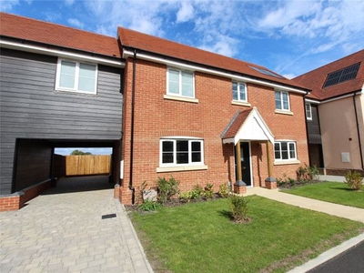 Detached house for sale in Scholars Close, Watch House Green CM6