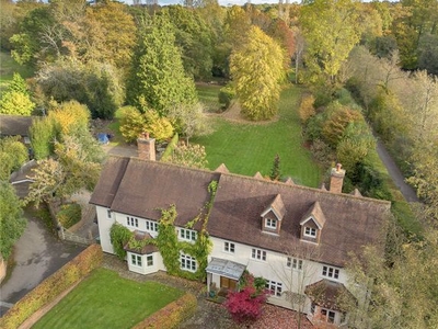 Detached house for sale in Shernden Lane, Marsh Green, Edenbridge, Kent TN8