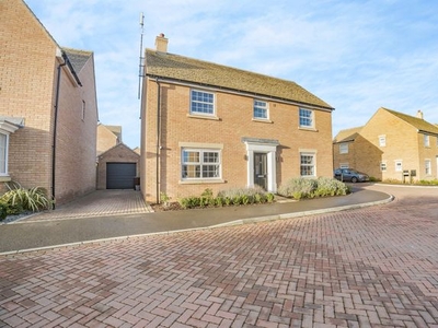 Detached house for sale in Sissons Close, Barnack, Stamford PE9