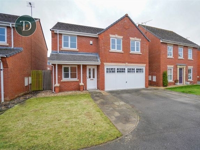 Detached house for sale in Snowberry Way, Whitby, Ellesmere Port CH66