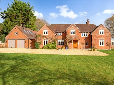 Detached house for sale in Southdown Road, Shawford, Winchester, Hampshire SO21