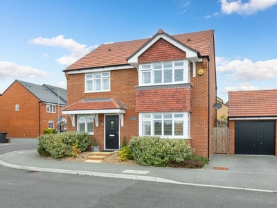 Detached house for sale in Sparrow Gardens, Lower Stondon, Henlow, Bedfordshire SG16