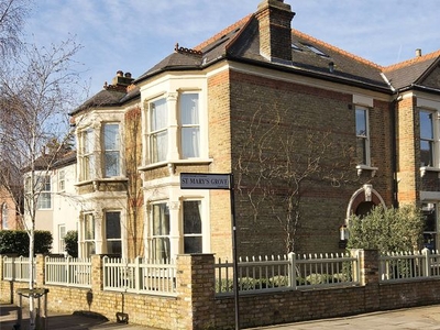 Detached house for sale in St. Marys Grove, Grove Park, Chiswick, London W4