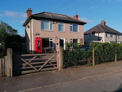 Detached house for sale in Station Road, Mochdre, Colwyn Bay, Conwy LL28