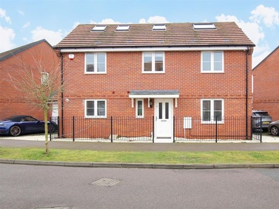 Detached house for sale in Stearn Way, Buntingford SG9