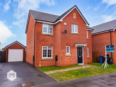 Detached house for sale in Stirrups Meadow, Lowton, Wigan, Greater Manchester WA3