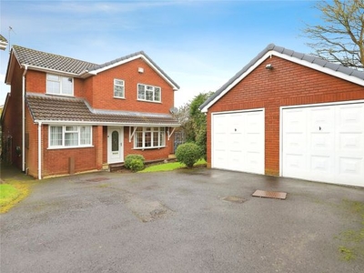 Detached house for sale in Stokesay Avenue, Perton Wolverhampton, West Midlands WV6
