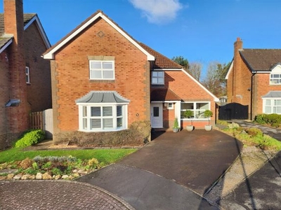 Detached house for sale in Stonehill Close, Appleton, Warrington WA4