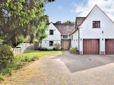 Detached house for sale in The Crescent, Farnborough, Hampshire GU14