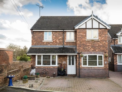 Detached house for sale in The Forge, Hawarden Road, Bretton, Chester CH4
