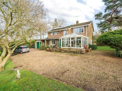 Detached house for sale in The Frenches, East Wellow, Romsey, Hampshire SO51