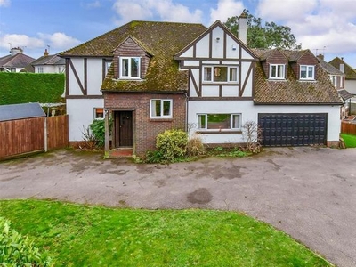 Detached house for sale in The Landway, Bearsted, Maidstone, Kent ME14