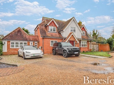 Detached house for sale in The Orchard, Braintree Road CM6