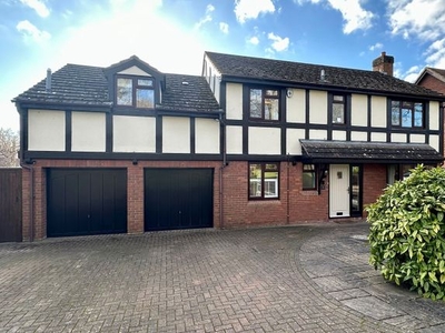 Detached house for sale in The Park, Hereford HR1