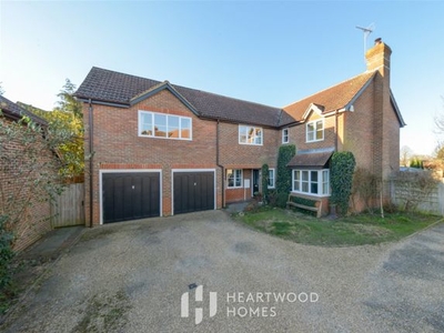 Detached house for sale in Tithe Barn Close, St. Albans AL1