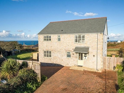 Detached house for sale in Trewellard, Pendeen, Cornwall TR19