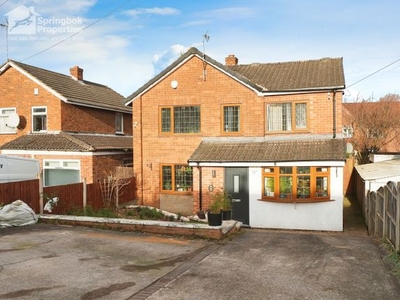 Detached house for sale in Trowels Lane, Derby, Derbyshire DE22