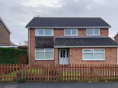 Detached house for sale in Tudor Drive, Louth LN11
