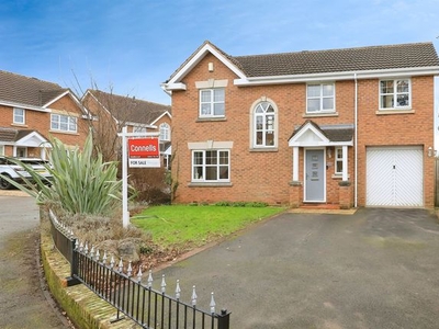 Detached house for sale in Turnpike Way, Coven, Wolverhampton WV9