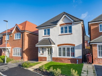 Detached house for sale in Tybalt Way, Prescot L34