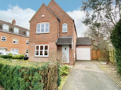 Detached house for sale in Tythe Barn Lane, Dickens Heath, Shirley, Solihull B90