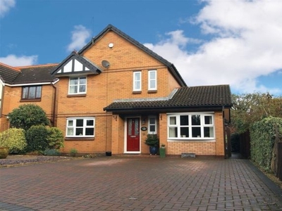 Detached house for sale in Ulviet Gate, High Legh, Knutsford WA16