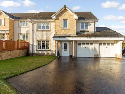 Detached house for sale in Venachar Road, Falkirk, Stirlingshire FK1