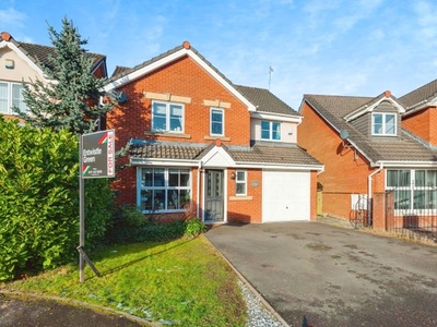 Detached house for sale in Washington Close, Widnes, Cheshire WA8