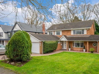 Detached house for sale in Welcombe Grove, Solihull B91