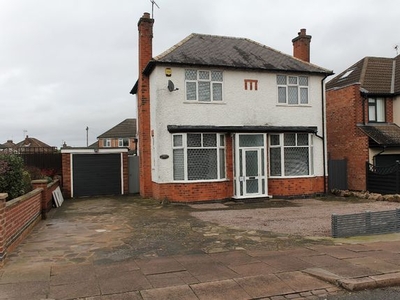 Detached house for sale in Wigston Lane, Aylestone, Leicester LE2