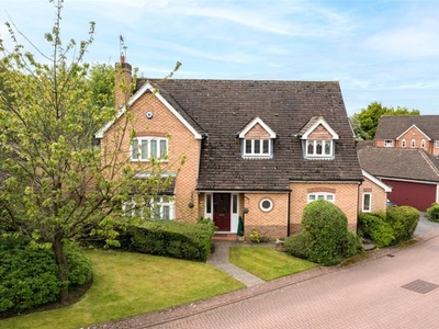 Detached house for sale in Wigton Park Close, Alwoodley, Leeds, West Yorkshire LS17