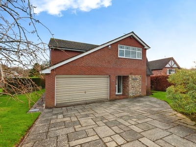 Detached house for sale in Willowmead Drive, Prestbury, Macclesfield, Cheshire SK10