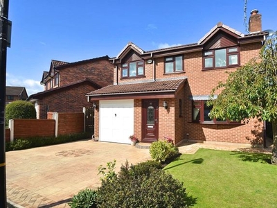 Detached house for sale in Windmill Road, Sale M33