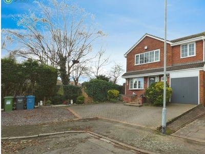 Detached house for sale in Windsor Close, Perrycrofts, Tamworth B79