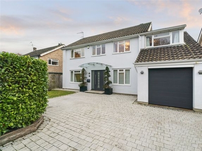 Detached house for sale in Woodland Grove, Weybridge, Surrey KT13