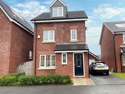 Detached house to rent in Alfred Moseley Place, Alsager, Stoke-On-Trent ST7