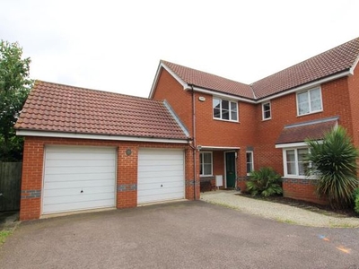 Detached house to rent in Fleming Close, Yaxley, Peterborough PE7