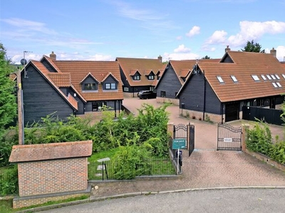 Detached house to rent in Millrite Mews, London Road, Stanford Rivers, Ongar CM5