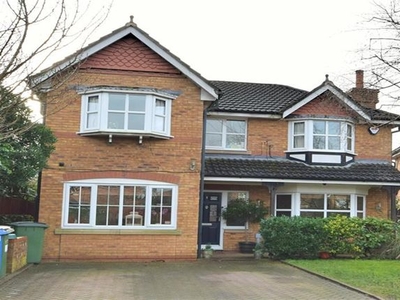 Detached house to rent in Millwood Close, Cheadle Hulme, Cheadle SK8