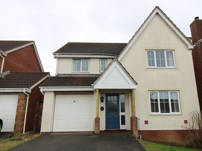 Detached house to rent in Nursery Close, Combwich, Bridgwater TA5