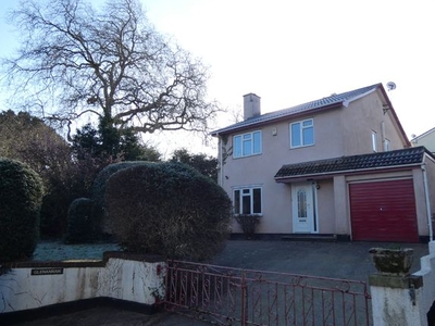 Detached house to rent in Old Ide Lane, Ide, Exeter EX2